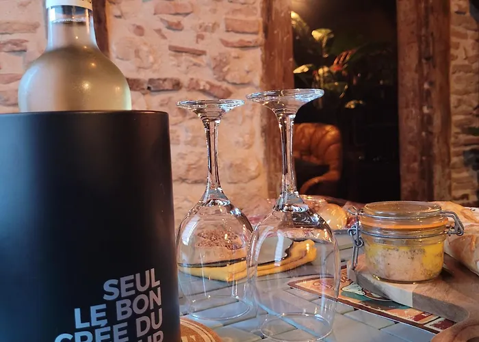 Apartamento Les Coups De Coeur Du Quercy *