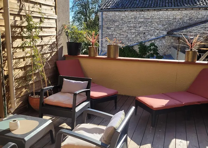 Les Coups De Coeur Du Quercy Apartamento