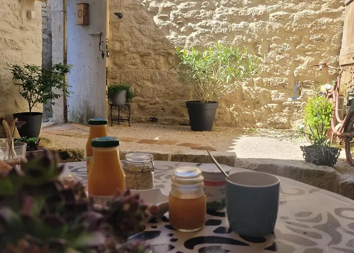 Les Coups De Coeur Du Quercy Apartamento *